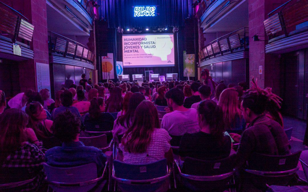 ‘Humanidad Inconformista’ llega a Bilbao para hablar sobre jóvenes y salud mental