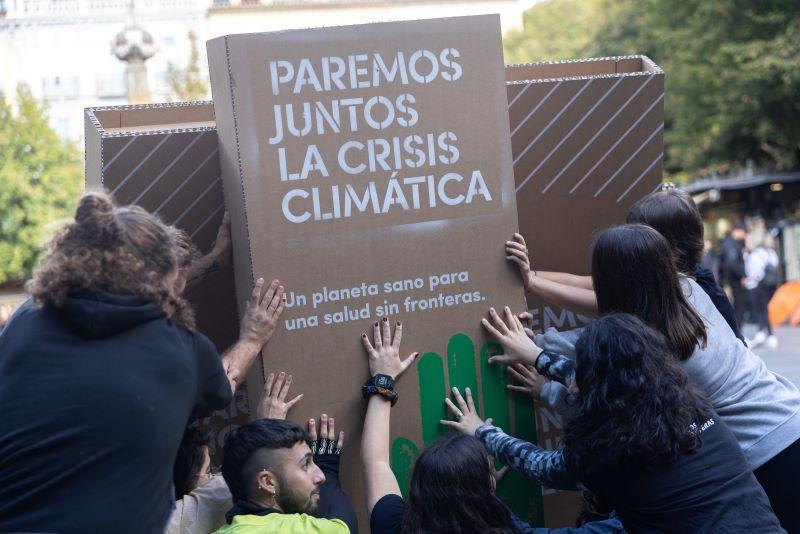 Paremos la crisis climática